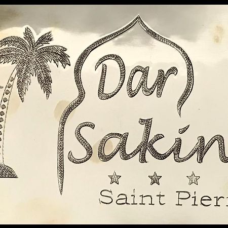 شقة Dar Sakina سانت بيير المظهر الخارجي الصورة